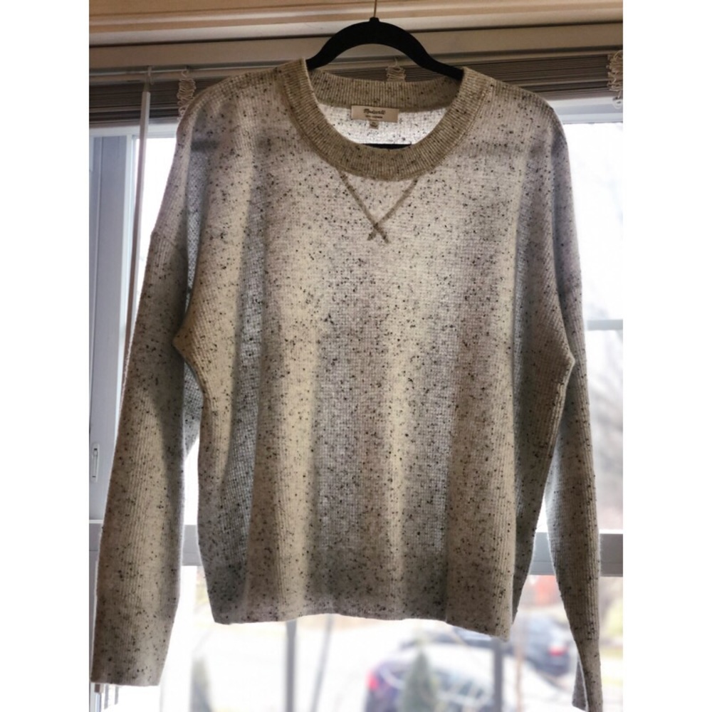 Madewell cashmere sweater